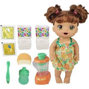 Baby Alive Magical Mixer Baby Doll Tropical Treat With Blender Accessorie